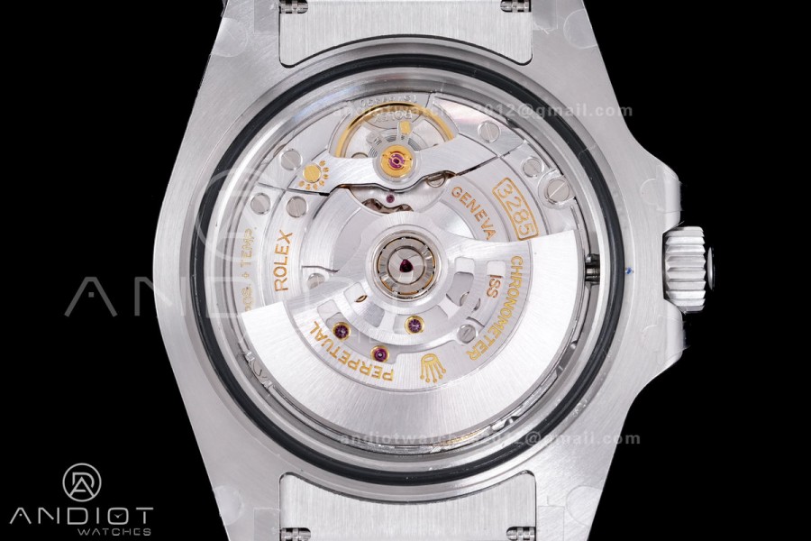 GMT-Master II 126710 GRNR Black/Gray V3 904L SS QF 1:1 Bruce Wayne Best Edition Black Dial On Oyster Bracelet DD3285