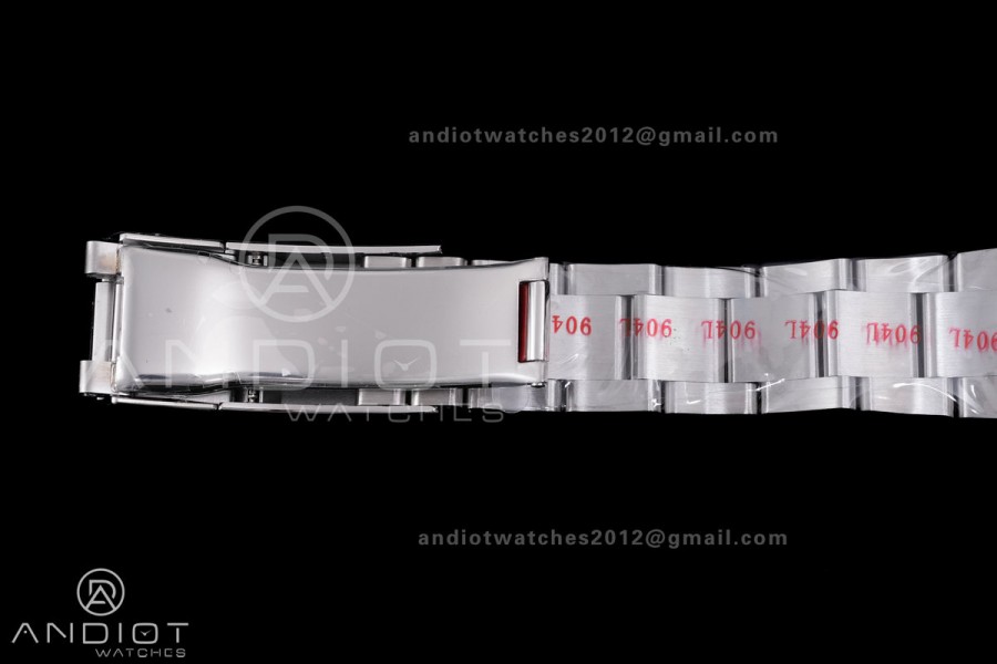 GMT-Master II 126710 GRNR Black/Gray V3 904L SS QF 1:1 Bruce Wayne Best Edition Black Dial On Oyster Bracelet DD3285