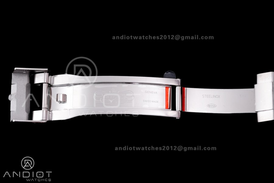GMT-Master II 126710 GRNR Black/Gray V3 904L SS QF 1:1 Bruce Wayne Best Edition Black Dial On Oyster Bracelet DD3285