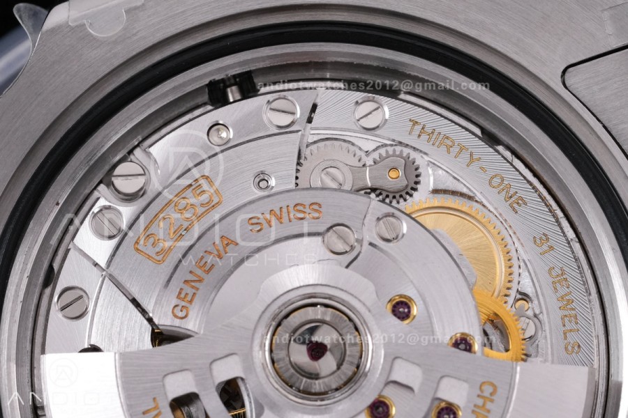 GMT-Master II 126710 GRNR Black/Gray V3 904L SS QF 1:1 Bruce Wayne Best Edition Black Dial On Jubilee Bracelet DD3285