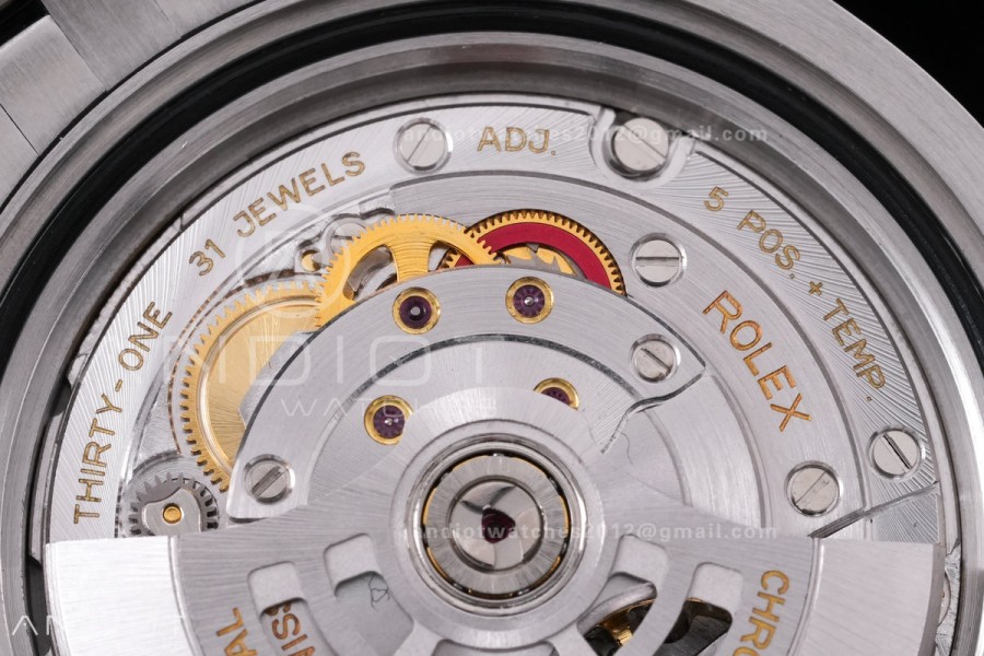 GMT-Master II 126710 GRNR Black/Gray V3 904L SS QF 1:1 Bruce Wayne Best Edition Black Dial On Jubilee Bracelet DD3285