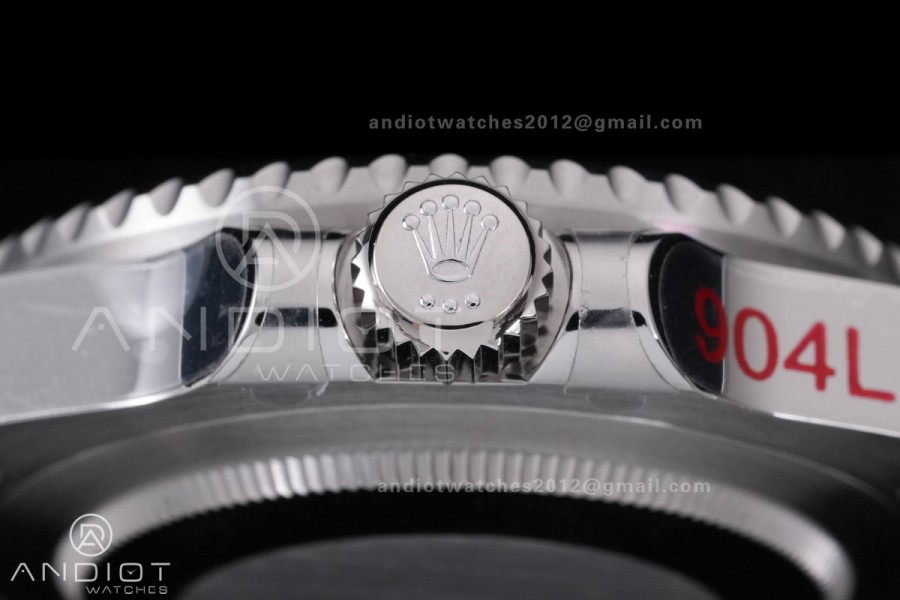 GMT-Master II 126710 GRNR Black/Gray V3 904L SS QF 1:1 Bruce Wayne Best Edition Black Dial On Jubilee Bracelet DD3285