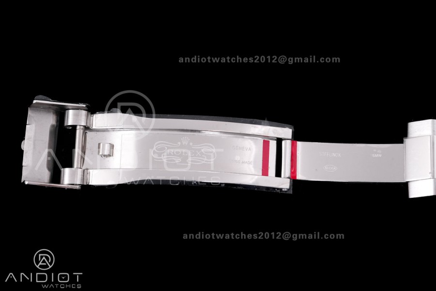 GMT-Master II 126710 GRNR Black/Gray V3 904L SS QF 1:1 Bruce Wayne Best Edition Black Dial On Jubilee Bracelet DD3285