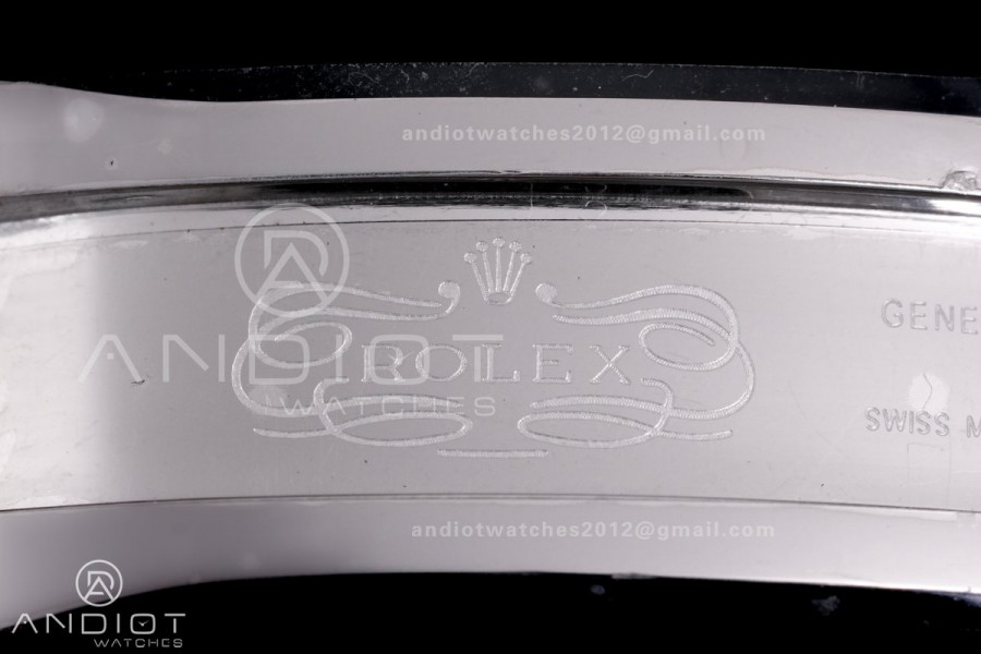 GMT-Master II 126710 GRNR Black/Gray V3 904L SS QF 1:1 Bruce Wayne Best Edition Black Dial On Jubilee Bracelet DD3285