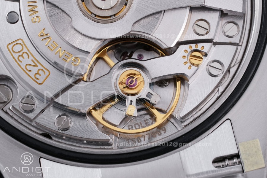 Explorer 36 124270 904L Steel VSF 1:1 Best Edition on SS Bracelet VS3230