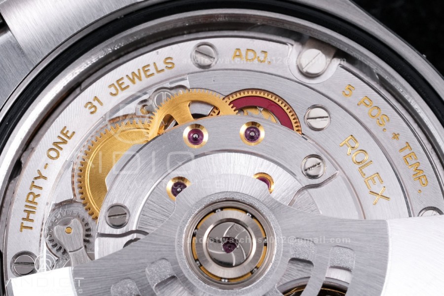 Explorer 36 124270 904L Steel VSF 1:1 Best Edition on SS Bracelet VS3230