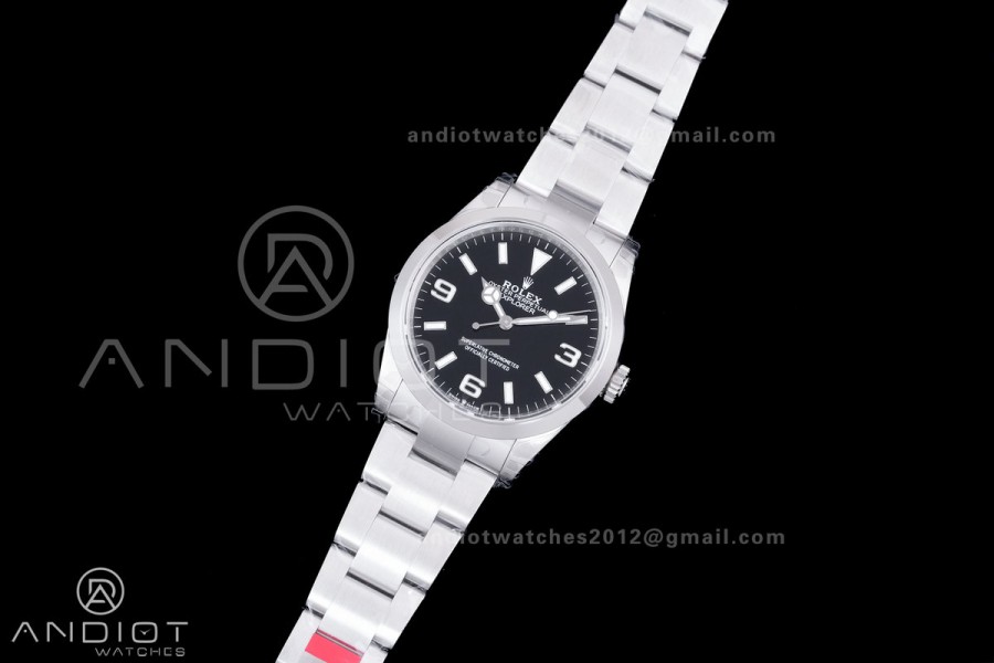 Explorer 36 124270 904L Steel VSF 1:1 Best Edition on SS Bracelet VS3230
