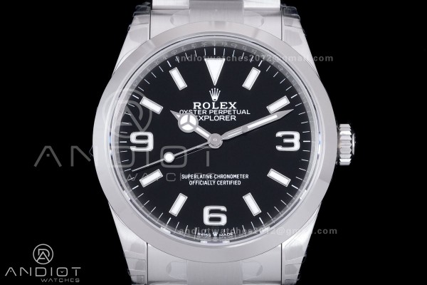 Explorer 36 124270 904L Steel VSF 1:1 Best Edition...
