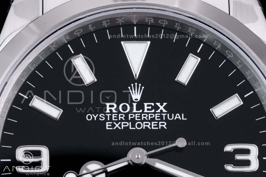 Explorer 36 124270 904L Steel VSF 1:1 Best Edition on SS Bracelet VS3230