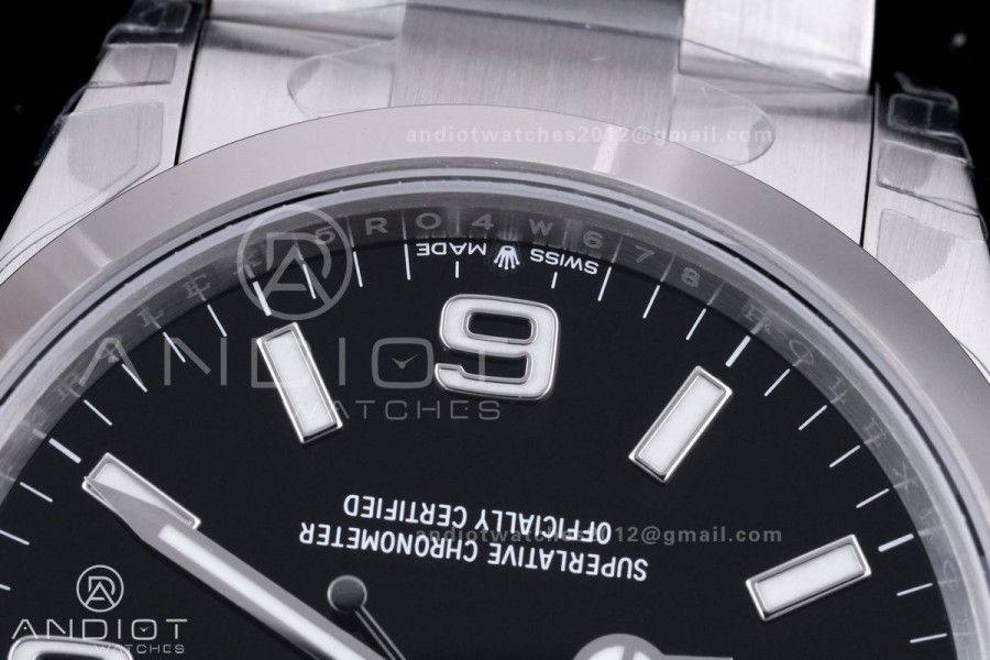 Explorer 36 124270 904L Steel VSF 1:1 Best Edition on SS Bracelet VS3230