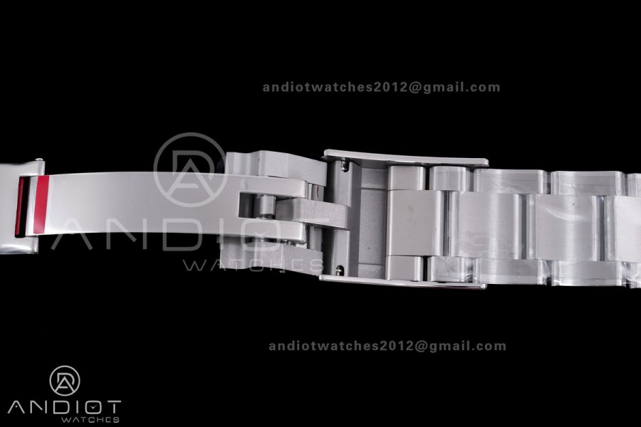 Explorer 40 224270 904L Steel VSF 1:1 Best Edition on SS Bracelet VS3230