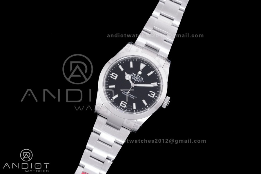 Explorer 40 224270 904L Steel VSF 1:1 Best Edition on SS Bracelet VS3230