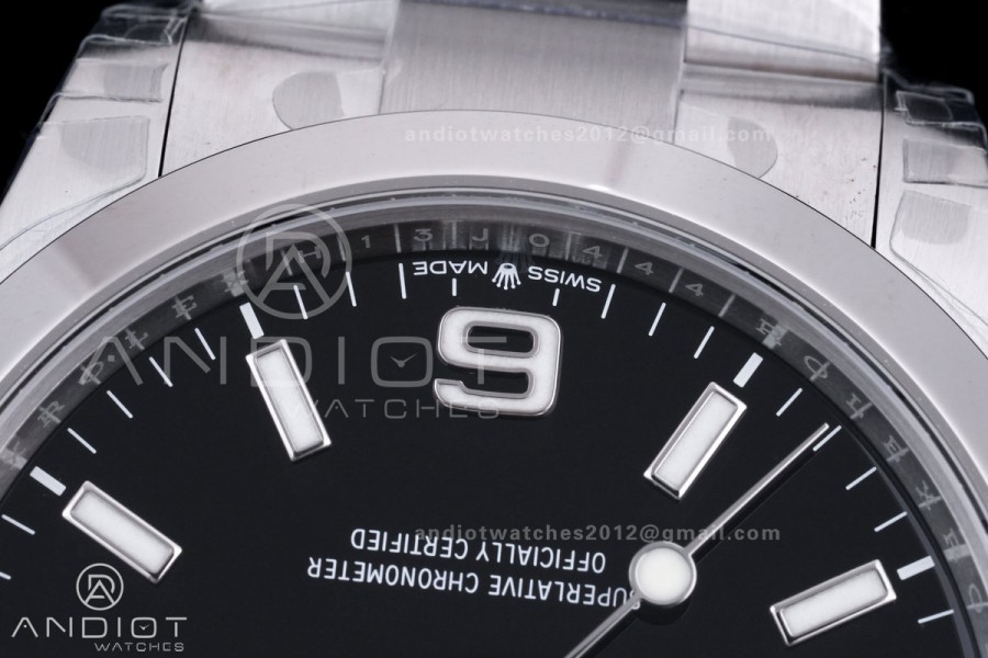 Explorer 40 224270 904L Steel VSF 1:1 Best Edition on SS Bracelet VS3230