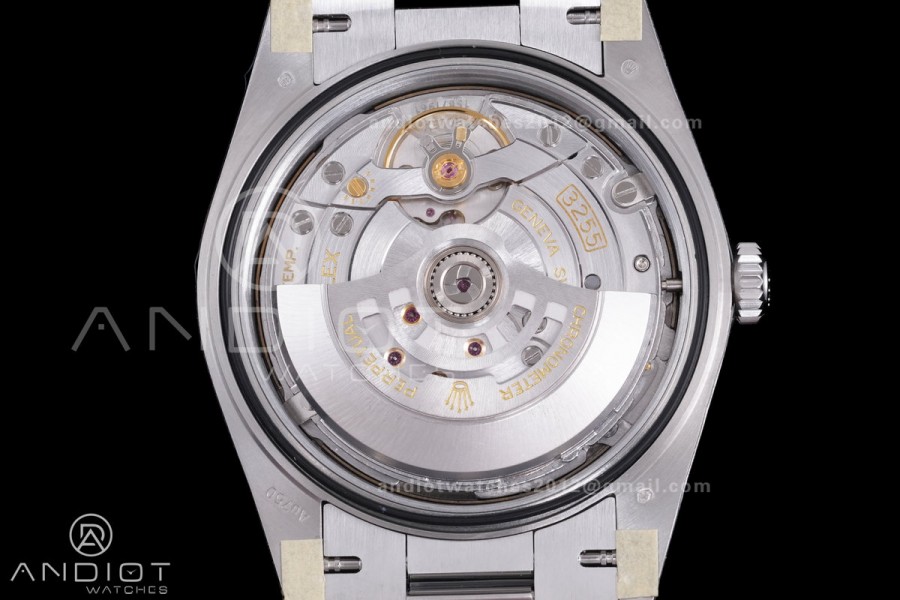 Day Date 228239 40mm 904L SS VSF 1:1 Best Edition Gray Dial Stick Marker On SS President Bracelet DD3255