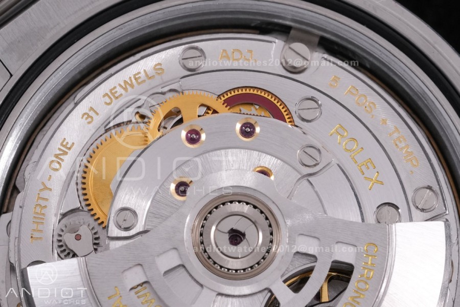 Day Date 228239 40mm 904L SS VSF 1:1 Best Edition Gray Dial Stick Marker On SS President Bracelet DD3255
