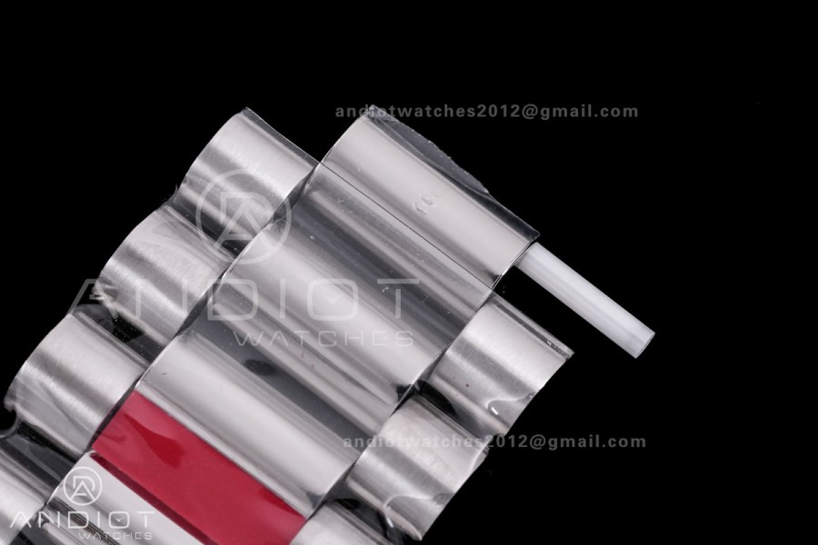 Day Date 228239 40mm 904L SS VSF 1:1 Best Edition Gray Dial Stick Marker On SS President Bracelet DD3255