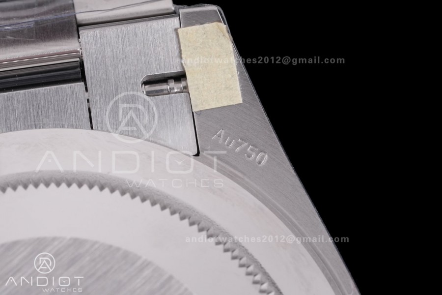 Day Date 228239 40mm 904L SS VSF 1:1 Best Edition White Dial Roman Markers On SS President Bracelet DD3255