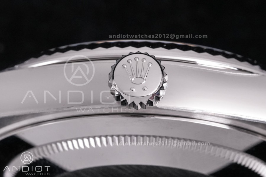 Day Date 228239 40mm 904L SS VSF 1:1 Best Edition White Dial Roman Markers On SS President Bracelet DD3255