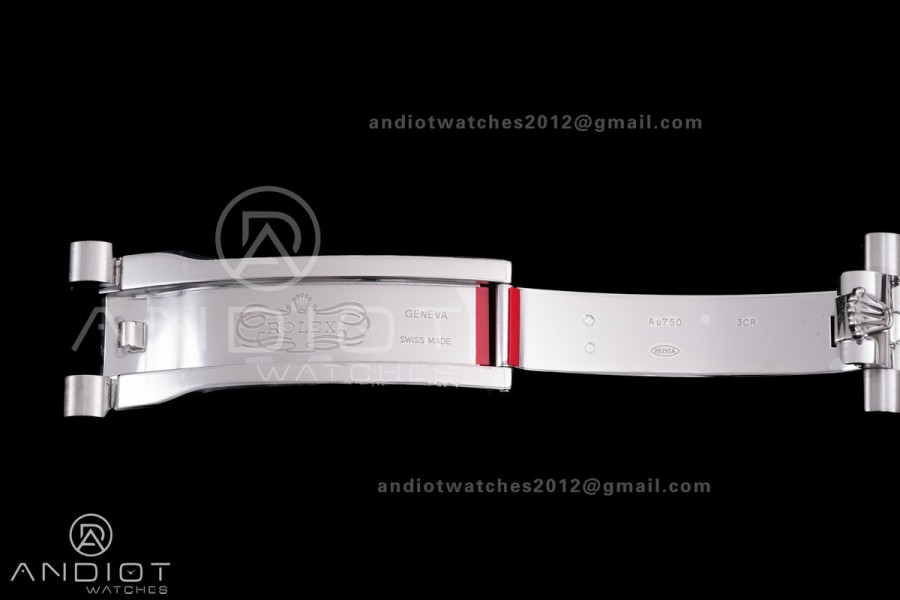 Day Date 228239 40mm 904L SS VSF 1:1 Best Edition White Dial Roman Markers On SS President Bracelet DD3255