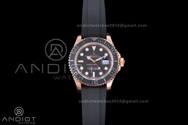 Yacht-Master 116655 VSF 1:1 Best Edition Black Cer...