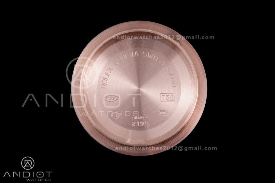 Yacht-Master 116655 VSF 1:1 Best Edition Black Ceramic Bezel on Oysterflex Rubber Strap VS3135