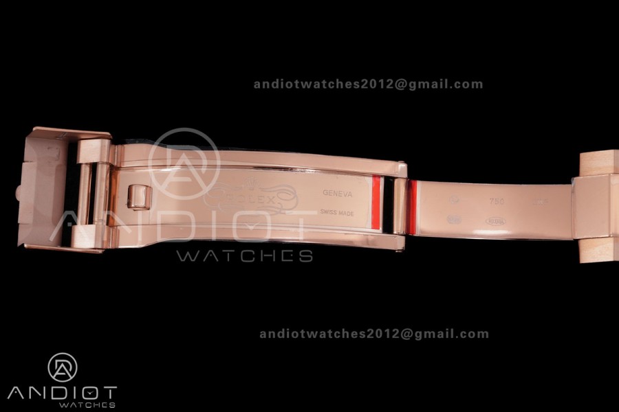 Yacht-Master 116655 VSF 1:1 Best Edition Black Ceramic Bezel on Oysterflex Rubber Strap VS3135