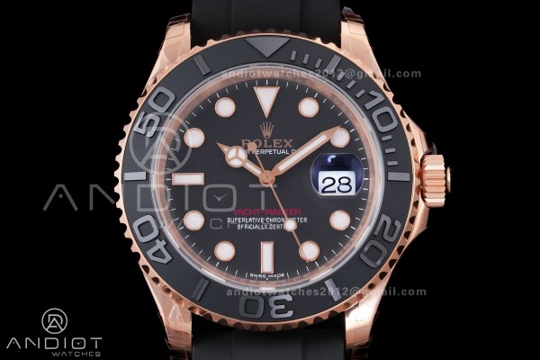 Yacht-Master 116655 VSF 1:1 Best Edition Black Cer...