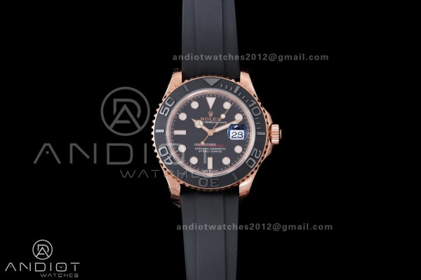 Yacht-Master 126655 VSF 1:1 Best Edition Black Cer...