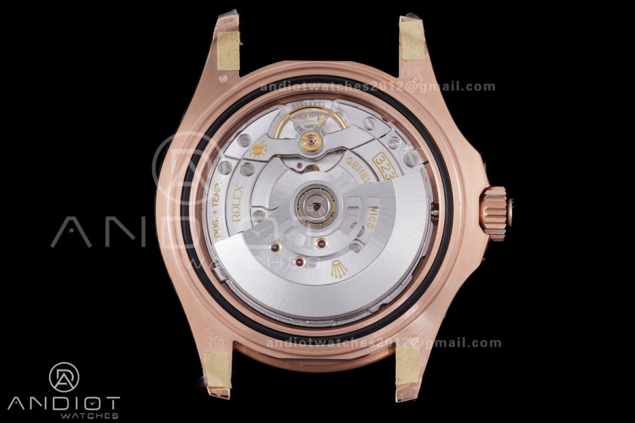 Yacht-Master 126655 VSF 1:1 Best Edition Black Ceramic Bezel on Oysterflex Rubber Strap VS3235