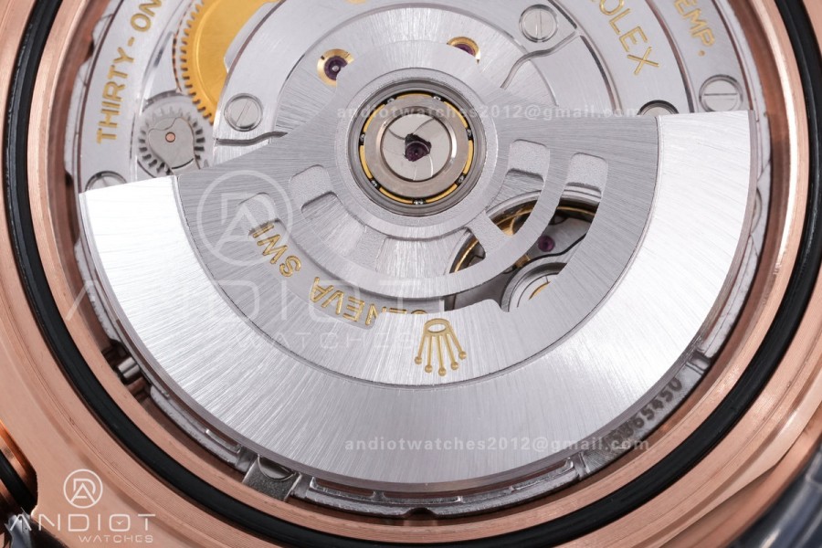 Yacht-Master 126655 VSF 1:1 Best Edition Black Ceramic Bezel on Oysterflex Rubber Strap VS3235