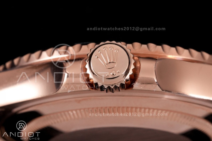 Yacht-Master 126655 VSF 1:1 Best Edition Black Ceramic Bezel on Oysterflex Rubber Strap VS3235