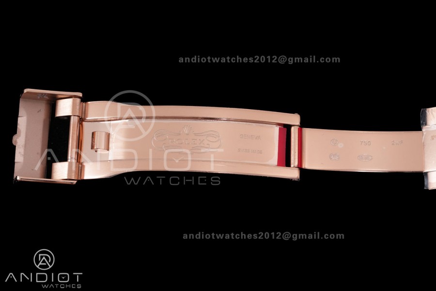 Yacht-Master 126655 VSF 1:1 Best Edition Black Ceramic Bezel on Oysterflex Rubber Strap VS3235