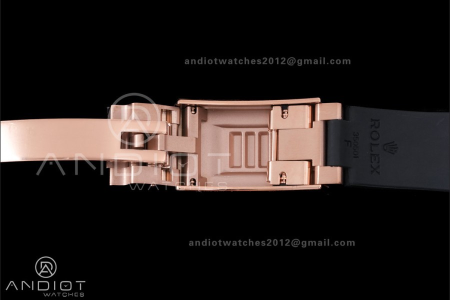 Yacht-Master 126655 VSF 1:1 Best Edition Black Ceramic Bezel on Oysterflex Rubber Strap VS3235