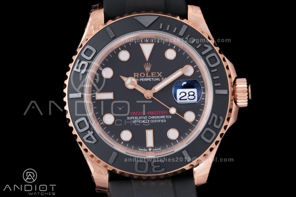 Yacht-Master 126655 VSF 1:1 Best Edition Black Cer...