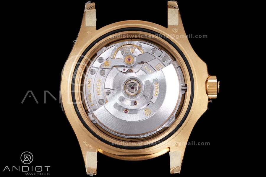Yacht-Master 42mm 226658 VSF 1:1 Best Edition 3D Black Ceramic Bezel on Black Rubber Strap VS3235 V2 (Gain Weight)