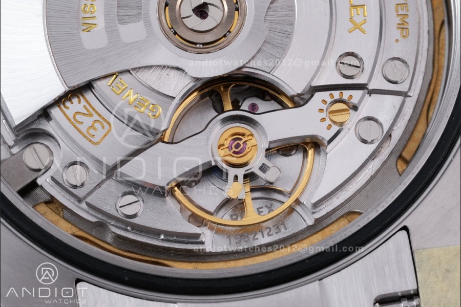 Air-King 126900 VSF 1:1 Best Edition 904L Steel Black Dial on SS Bracelet VS3230