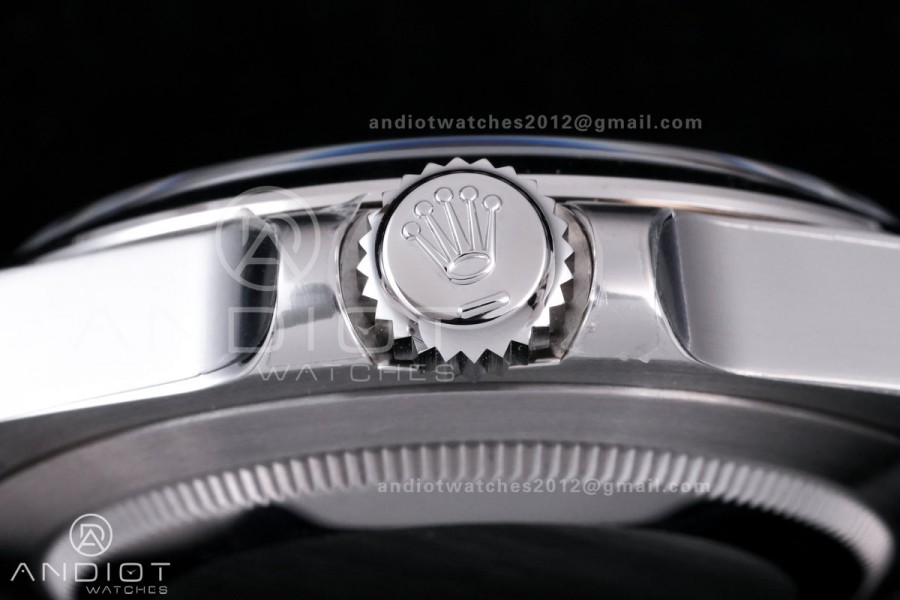 Air-King 126900 VSF 1:1 Best Edition 904L Steel Black Dial on SS Bracelet VS3230