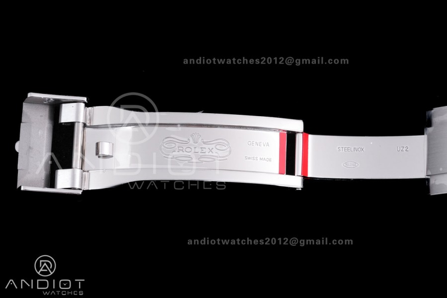 Air-King 126900 VSF 1:1 Best Edition 904L Steel Black Dial on SS Bracelet VS3230