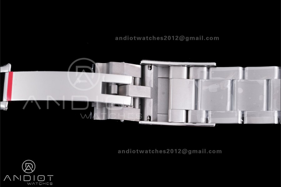 Air-King 126900 VSF 1:1 Best Edition 904L Steel Black Dial on SS Bracelet VS3230