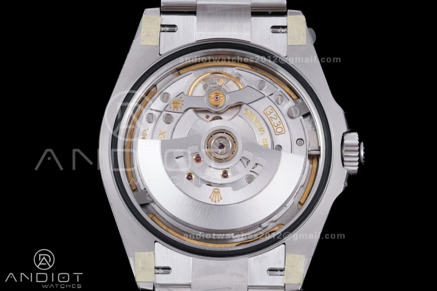 Air-King 126900 VSF 1:1 Best Edition 904L Steel Black Dial on SS Bracelet VS3230