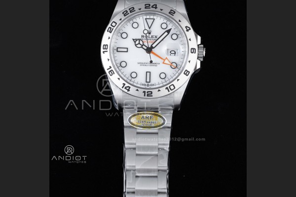Explorer II 42mm 226570 904L SS ARF 1:1 Best Editi...