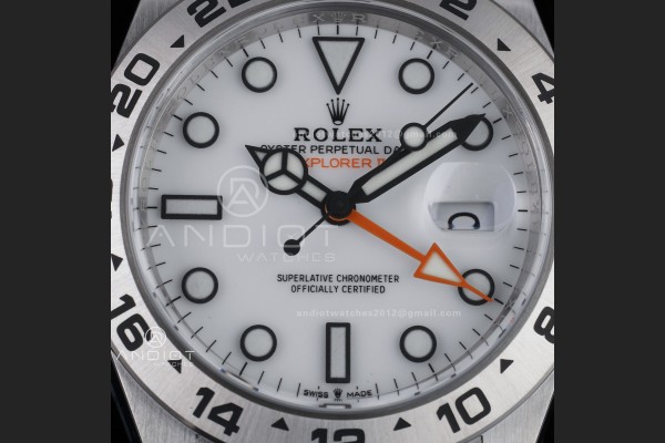 Explorer II 42mm 226570 904L SS ARF 1:1 Best Editi...