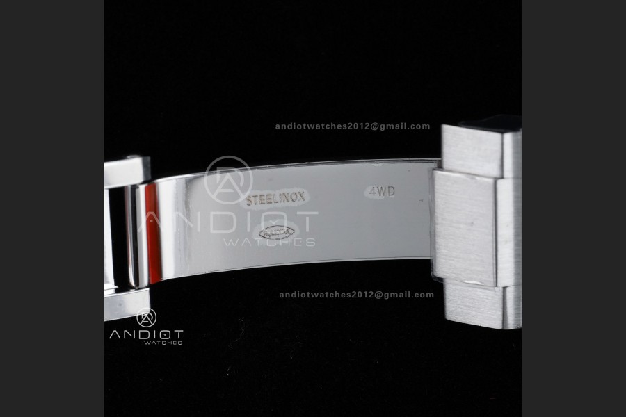 Explorer II 42mm 226570 904L SS ARF 1:1 Best Edition White Dial on Bracelet SH3285 CHS