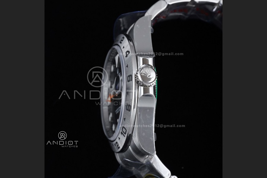 Explorer II 42mm 226570 904L SS ARF 1:1 Best Edition Black Dial on Bracelet SH3285 CHS