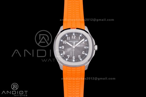 Aquanaut 5167 SS BBF 1:1 Best Edition Gray Dial on...