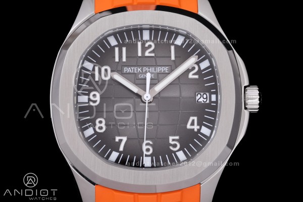 Aquanaut 5167 SS BBF 1:1 Best Edition Gray Dial on...