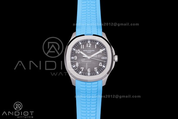 Aquanaut 5167 SS BBF 1:1 Best Edition Gray Dial on...