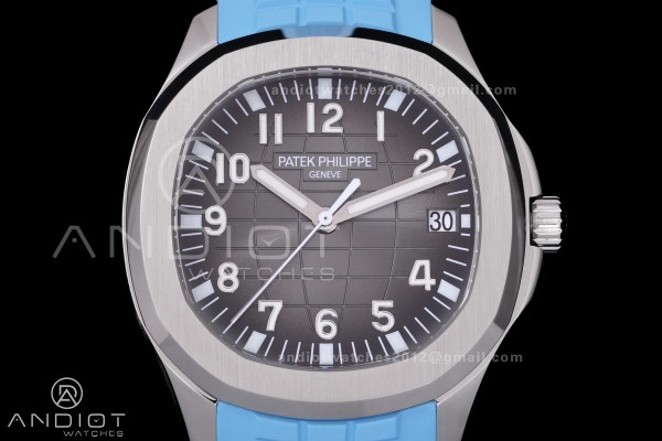 Aquanaut 5167 SS BBF 1:1 Best Edition Gray Dial on...