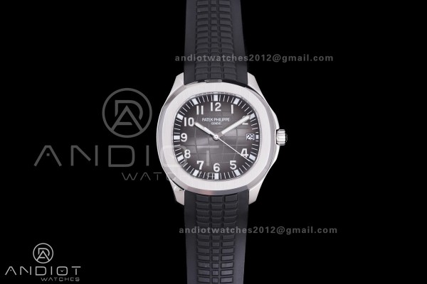 Aquanaut 5167 SS BBF 1:1 Best Edition Gray Dial on...