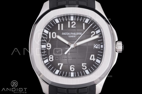 Aquanaut 5167 SS BBF 1:1 Best Edition Gray Dial on...